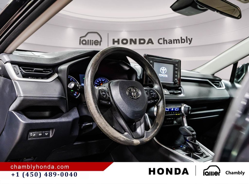 Toyota RAV4 LE AWD  I CARPLAY I HEATED SEATS I CAMERA I MAGS I ACTIVE SECURITY 2019 à Montréal, Québec - 19 - w1024h768px
