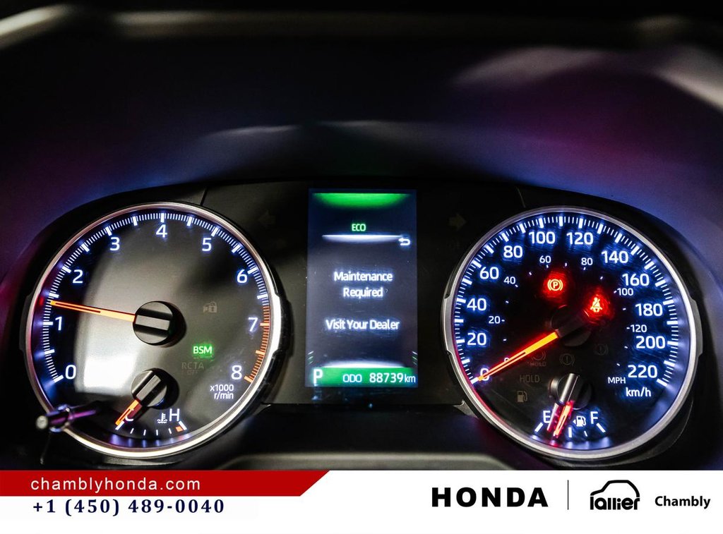 Toyota RAV4 LE AWD  I CARPLAY I HEATED SEATS I CAMERA I MAGS I ACTIVE SECURITY 2019 à Montréal, Québec - 22 - w1024h768px