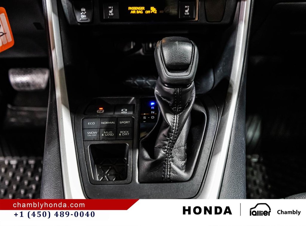 Toyota RAV4 LE AWD  I CARPLAY I HEATED SEATS I CAMERA I MAGS I ACTIVE SECURITY 2019 à Montréal, Québec - 24 - w1024h768px