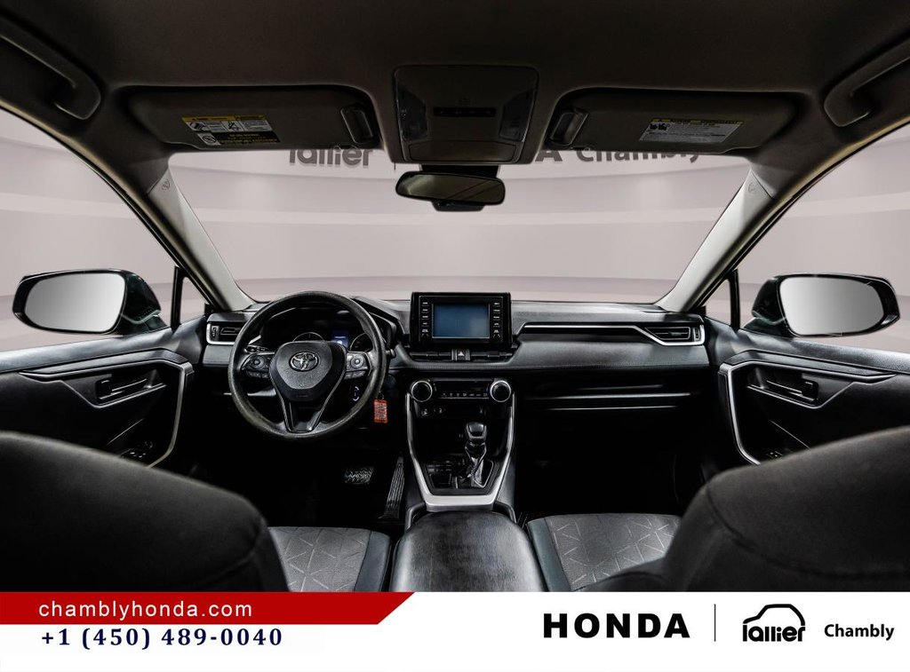 Toyota RAV4 LE AWD  I CARPLAY I HEATED SEATS I CAMERA I MAGS I ACTIVE SECURITY 2019 à Montréal, Québec - 14 - w1024h768px