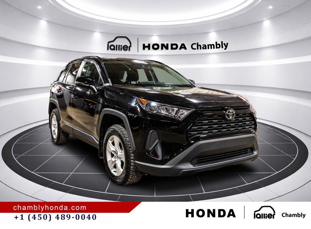 Toyota RAV4 LE AWD  I CARPLAY I HEATED SEATS I CAMERA I MAGS I ACTIVE SECURITY 2019 à Montréal, Québec - 9 - w1024h768px