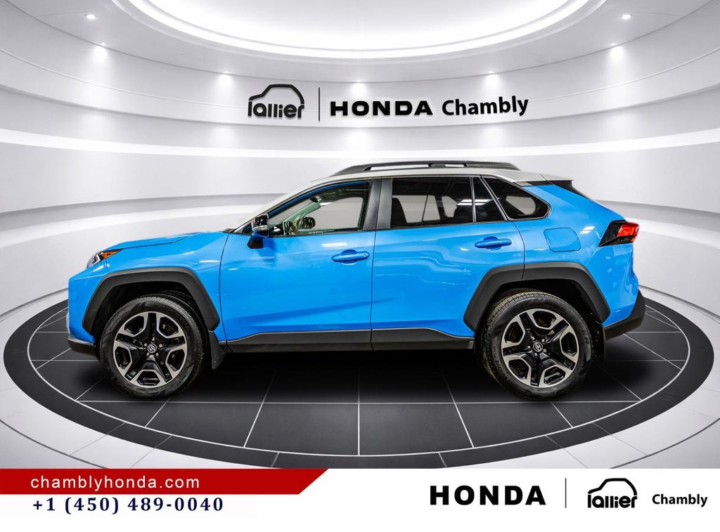 2020 Toyota RAV4 Trail AWD NO ACCIDENT I HEATED AND VENTILATED SEATS I SUNROOF I MAGS I CAMERA I ACTIVE SECURITY in Montréal, Quebec - 25 - w1024h768px