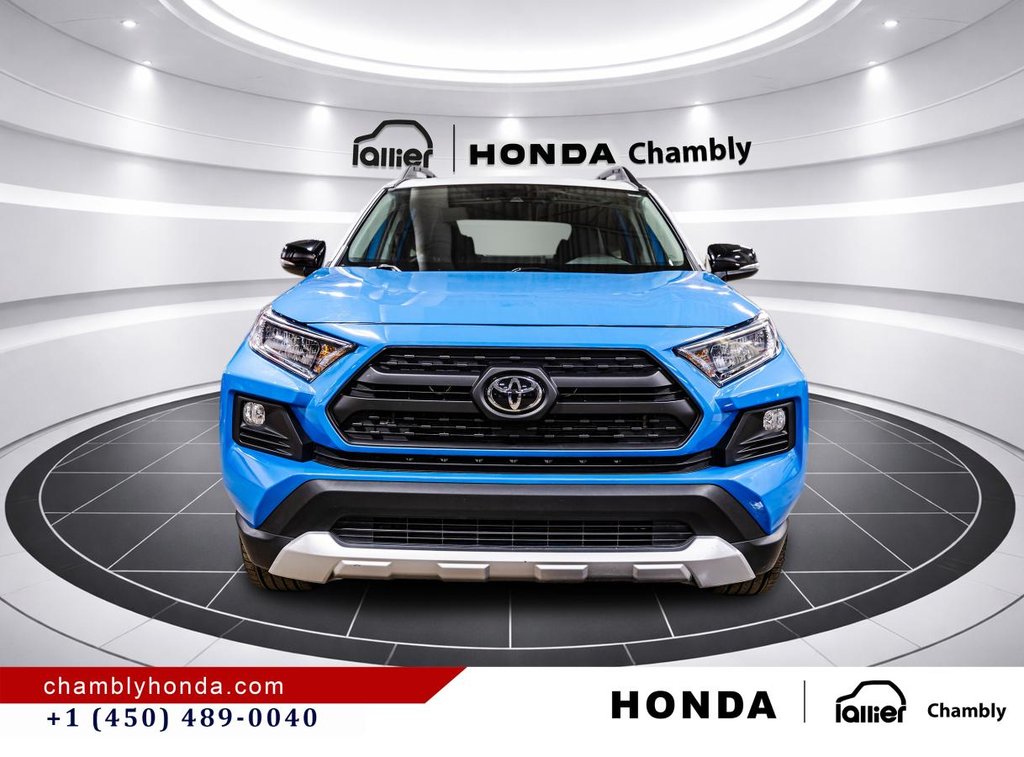 2020 Toyota RAV4 Trail AWD NO ACCIDENT I HEATED AND VENTILATED SEATS I SUNROOF I MAGS I CAMERA I ACTIVE SECURITY in Montréal, Quebec - 23 - w1024h768px