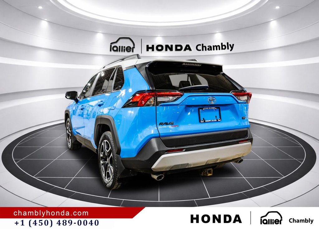 2020 Toyota RAV4 Trail AWD NO ACCIDENT I HEATED AND VENTILATED SEATS I SUNROOF I MAGS I CAMERA I ACTIVE SECURITY in Montréal, Quebec - 26 - w1024h768px