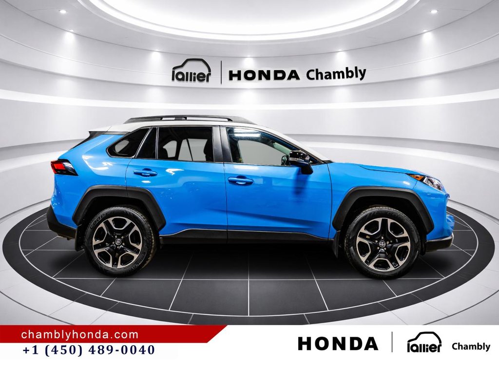 2020 Toyota RAV4 Trail AWD NO ACCIDENT I HEATED AND VENTILATED SEATS I SUNROOF I MAGS I CAMERA I ACTIVE SECURITY in Montréal, Quebec - 4 - w1024h768px