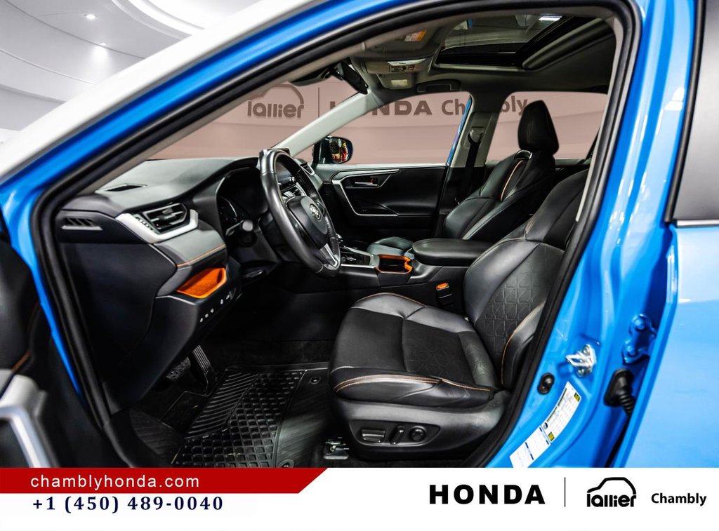 2020 Toyota RAV4 Trail AWD NO ACCIDENT I HEATED AND VENTILATED SEATS I SUNROOF I MAGS I CAMERA I ACTIVE SECURITY in Montréal, Quebec - 16 - w1024h768px