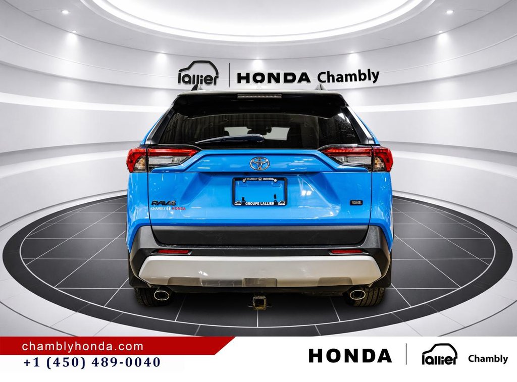2020 Toyota RAV4 Trail AWD NO ACCIDENT I HEATED AND VENTILATED SEATS I SUNROOF I MAGS I CAMERA I ACTIVE SECURITY in Montréal, Quebec - 2 - w1024h768px