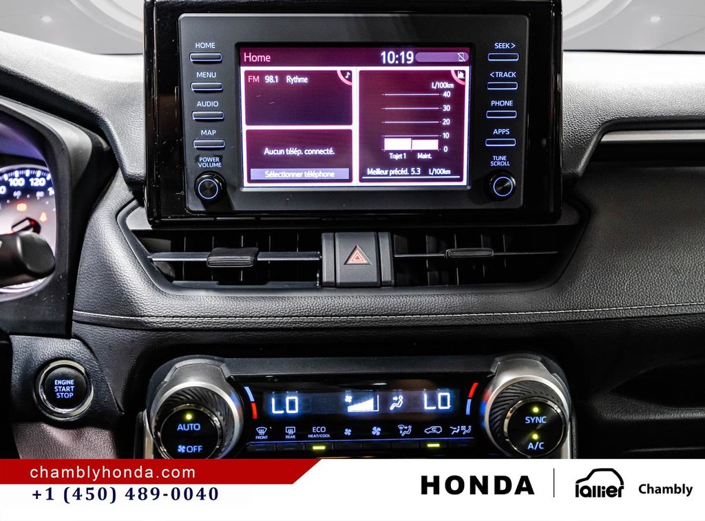 Toyota RAV4 XLE AWD I SUNROOF I MAGS I HEATED SEATS AND STEERING WHEEL I CARPLAY I ACTIVE SECURITY 2021 à Montréal, Québec - 25 - w1024h768px