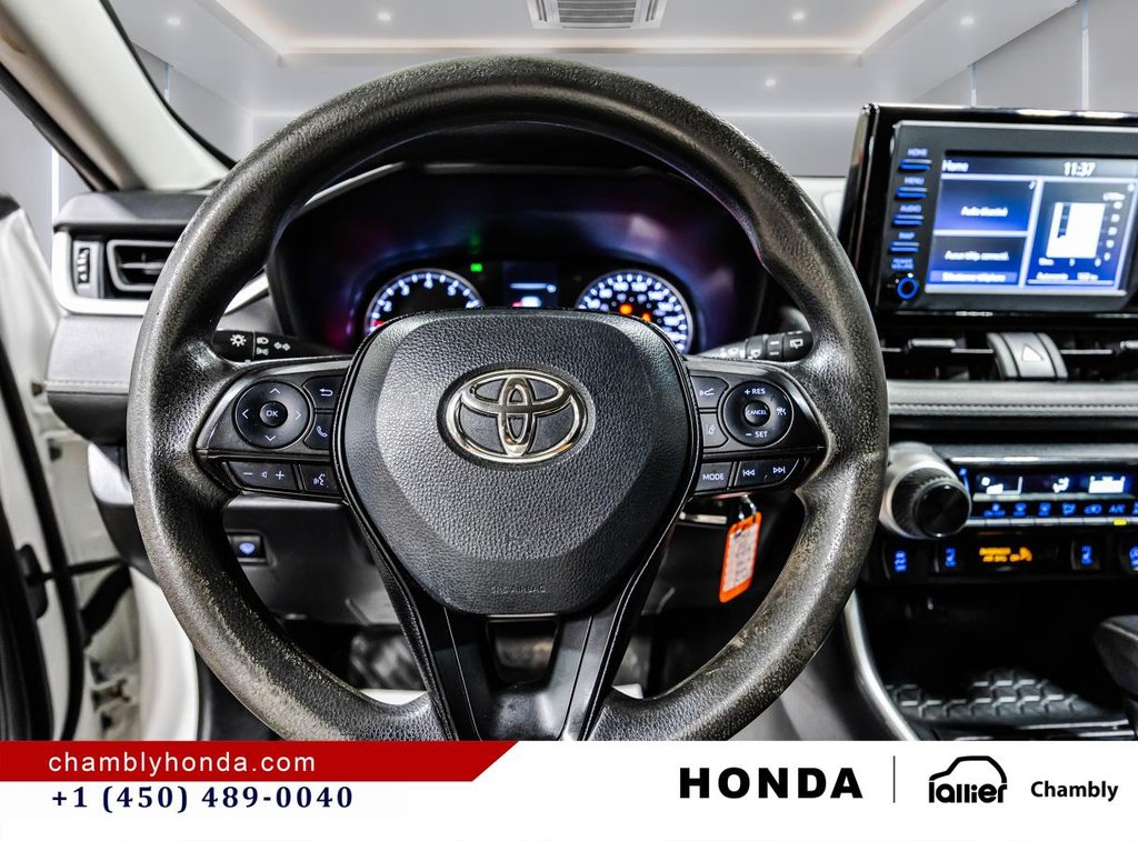 Toyota RAV4 LE AWD CARFAX CLEAN // CARPLAY// HEATED SEATS// CAMERA 2021 à Montréal, Québec - 21 - w1024h768px
