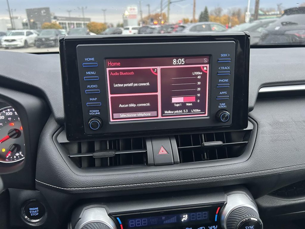 2021 Toyota RAV4 XLE AWD I SUNROOF I MAGS I HEATED SEATS AND STEERING WHEEL I CARPLAY I ACTIVE SECURITY in Montréal, Quebec - 7 - w1024h768px