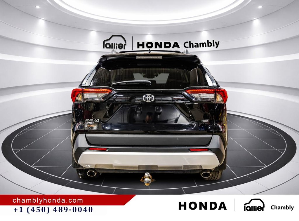 2022 Toyota RAV4 Trail AWD MAGS I SUNROOF I HEATED SEATS I CARPLAY I ACTIVE SECURITY in Montréal, Quebec - 6 - w1024h768px