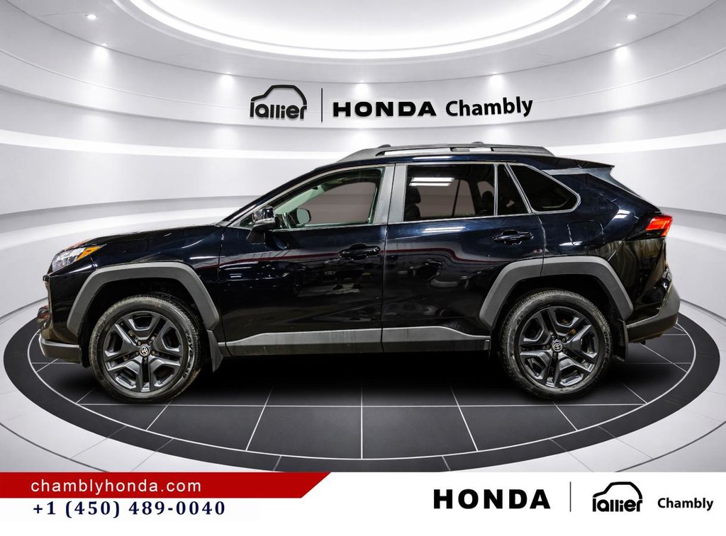2022 Toyota RAV4 Trail AWD MAGS I SUNROOF I HEATED SEATS I CARPLAY I ACTIVE SECURITY in Montréal, Quebec - 4 - w1024h768px
