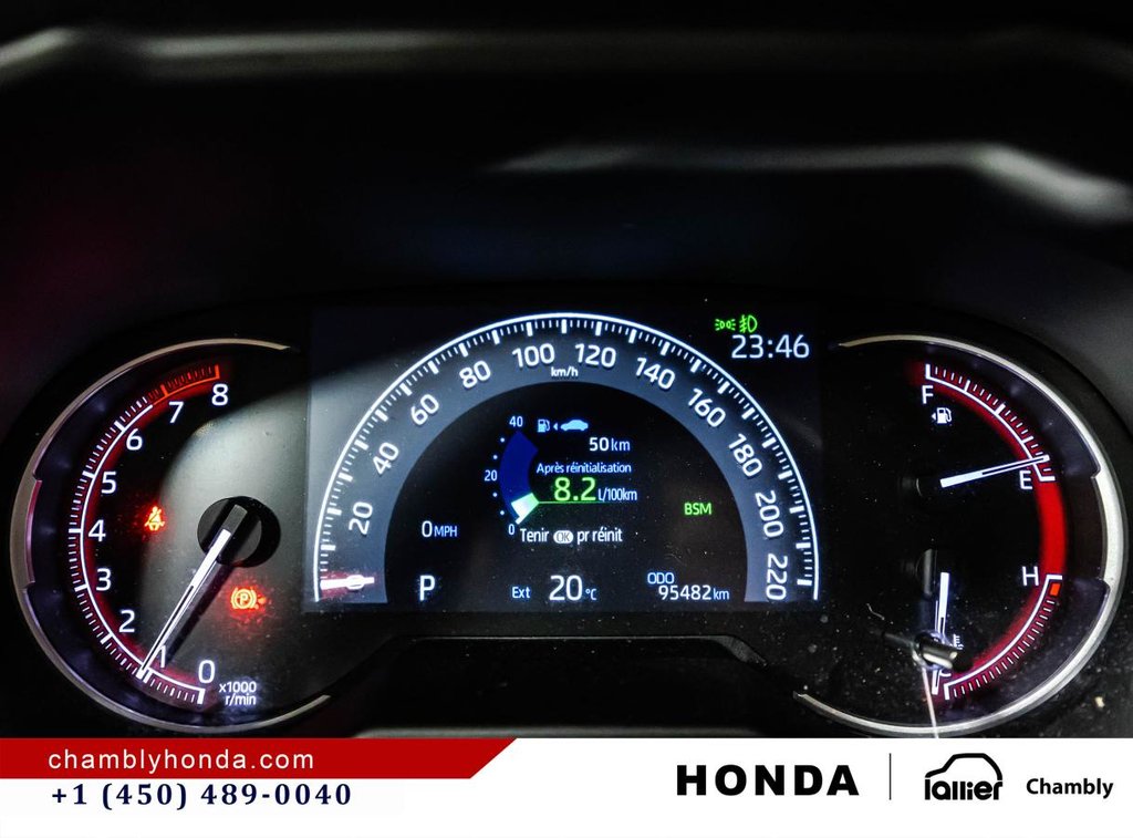 2022 Toyota RAV4 Trail AWD MAGS I SUNROOF I HEATED SEATS I CARPLAY I ACTIVE SECURITY in Montréal, Quebec - 24 - w1024h768px