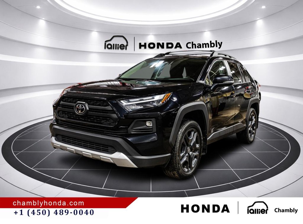 2022 Toyota RAV4 Trail AWD MAGS I SUNROOF I HEATED SEATS I CARPLAY I ACTIVE SECURITY in Montréal, Quebec - 3 - w1024h768px