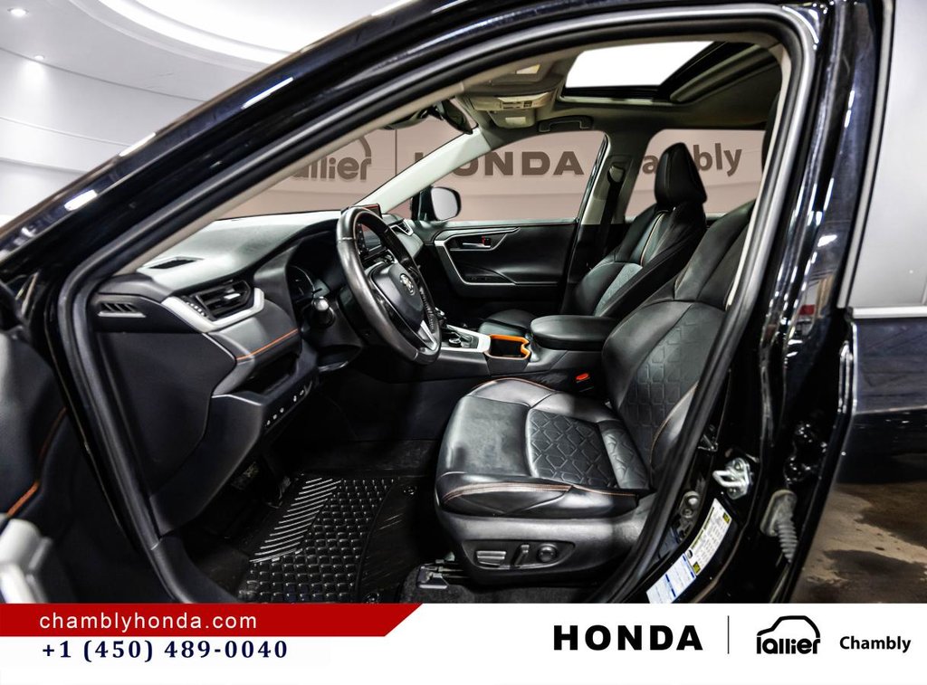 2022 Toyota RAV4 Trail AWD MAGS I SUNROOF I HEATED SEATS I CARPLAY I ACTIVE SECURITY in Montréal, Quebec - 20 - w1024h768px