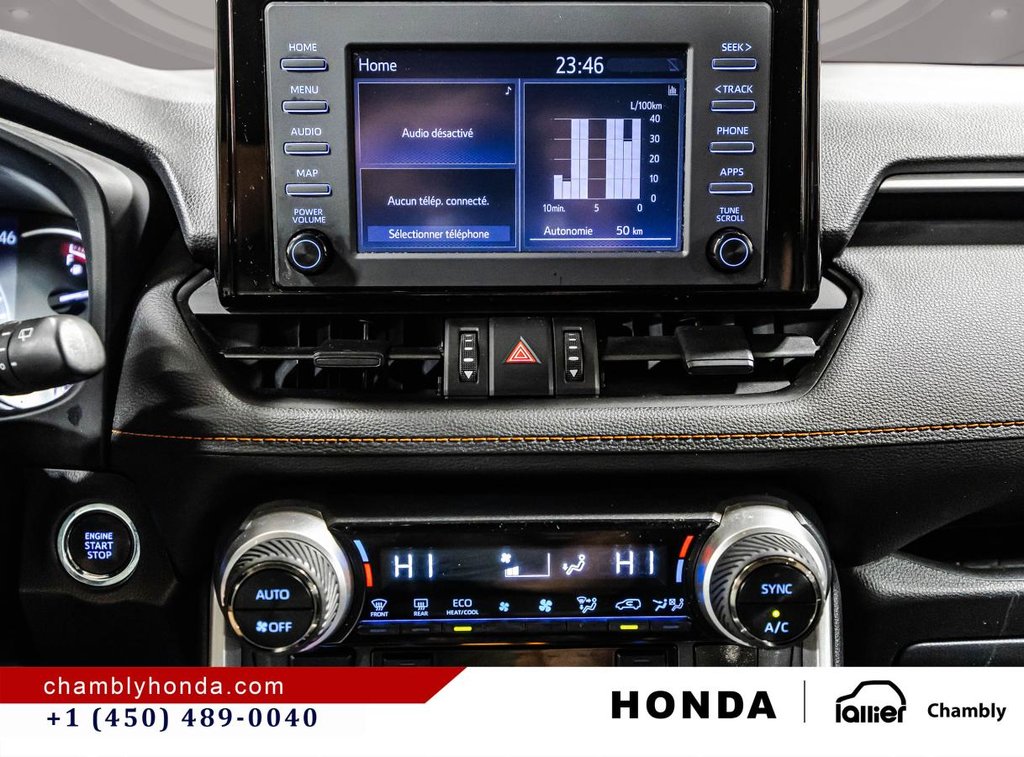 2022 Toyota RAV4 Trail AWD MAGS I SUNROOF I HEATED SEATS I CARPLAY I ACTIVE SECURITY in Montréal, Quebec - 25 - w1024h768px