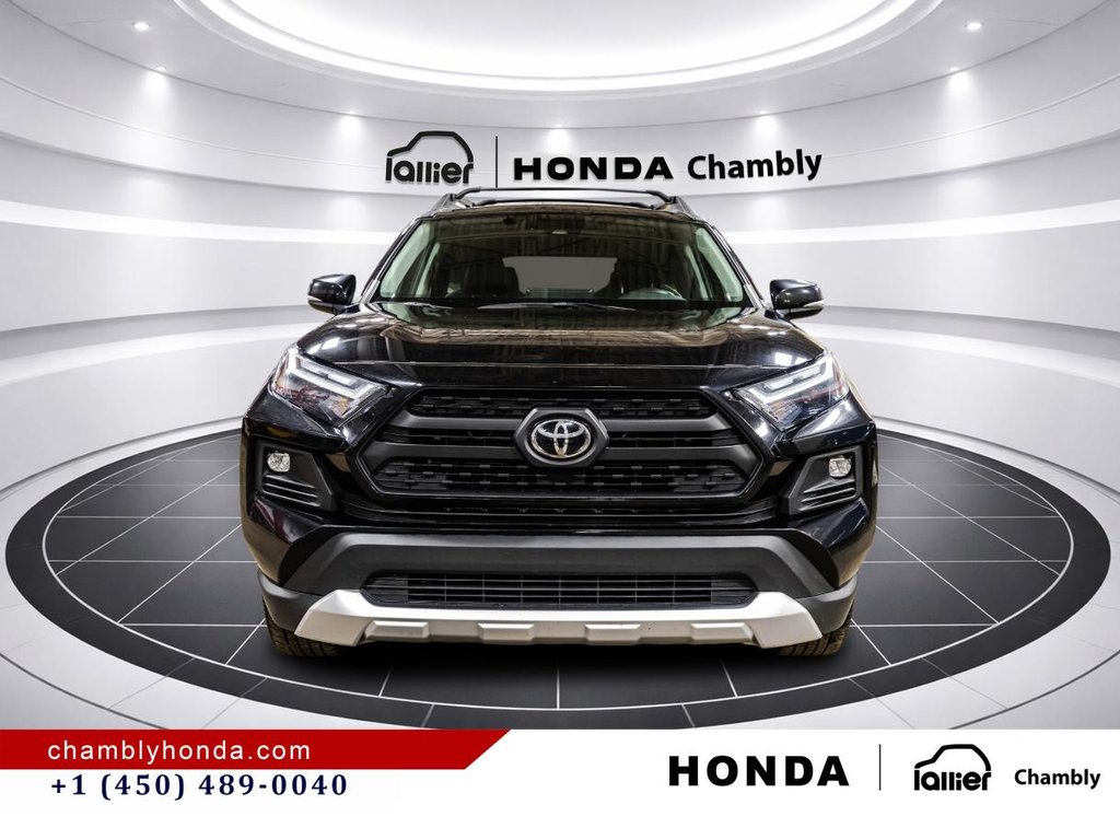 2022 Toyota RAV4 Trail AWD MAGS I SUNROOF I HEATED SEATS I CARPLAY I ACTIVE SECURITY in Montréal, Quebec - 2 - w1024h768px