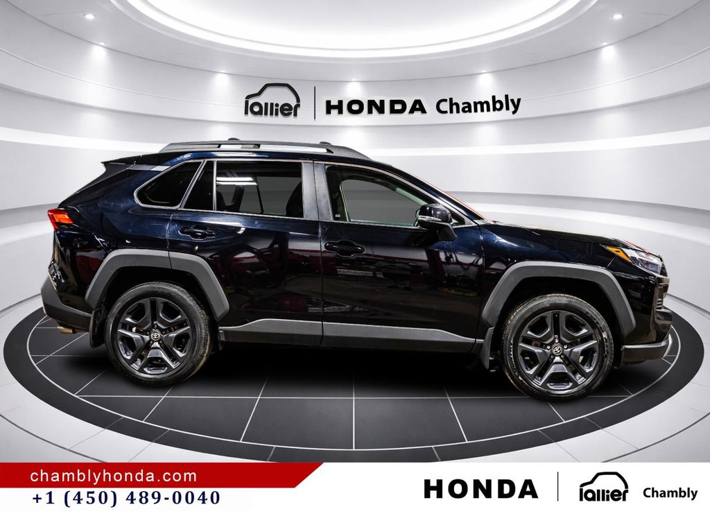 2022 Toyota RAV4 Trail AWD MAGS I SUNROOF I HEATED SEATS I CARPLAY I ACTIVE SECURITY in Montréal, Quebec - 8 - w1024h768px