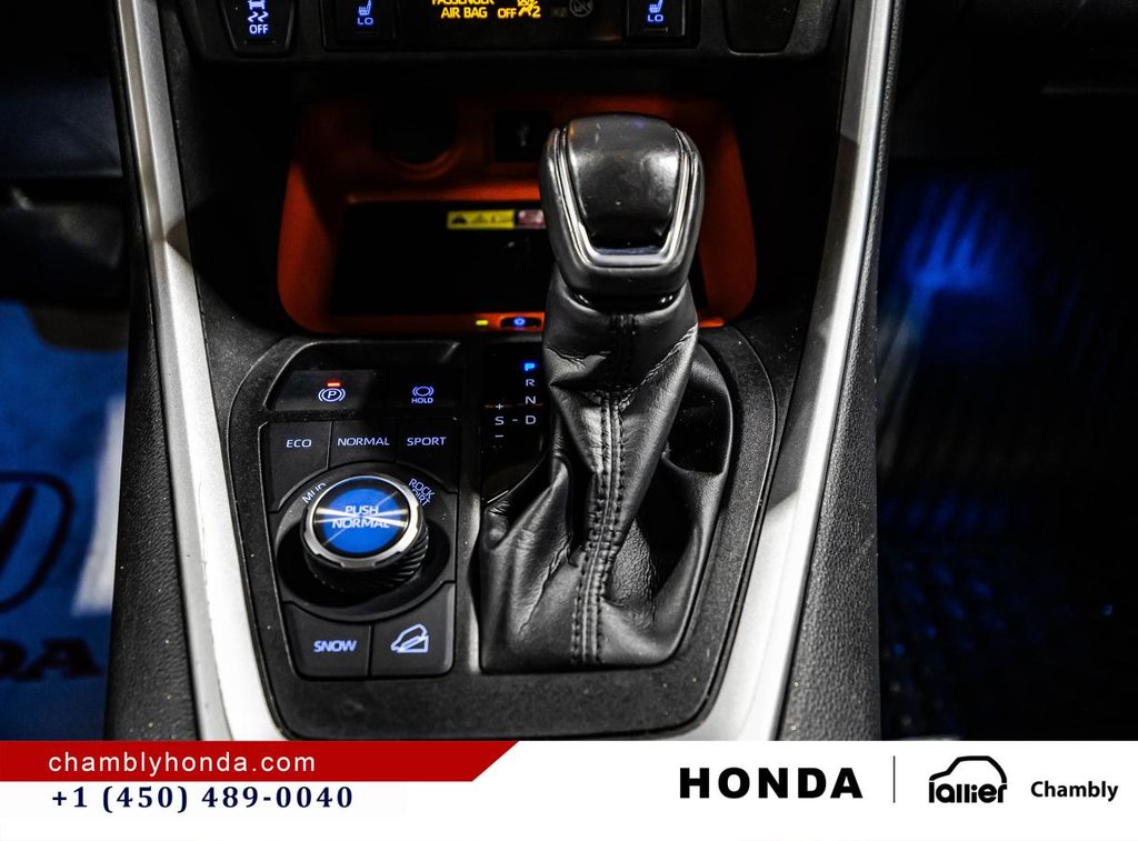 2022 Toyota RAV4 Trail AWD MAGS I SUNROOF I HEATED SEATS I CARPLAY I ACTIVE SECURITY in Montréal, Quebec - 26 - w1024h768px