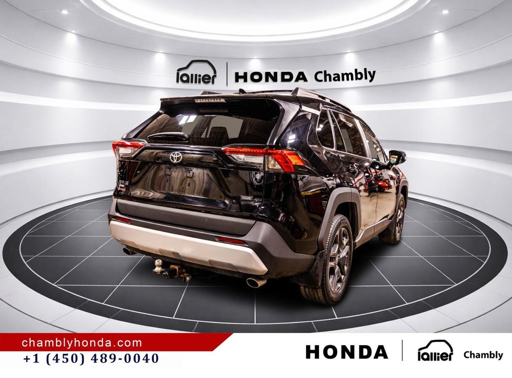 2022 Toyota RAV4 Trail AWD MAGS I SUNROOF I HEATED SEATS I CARPLAY I ACTIVE SECURITY in Montréal, Quebec - 7 - w1024h768px