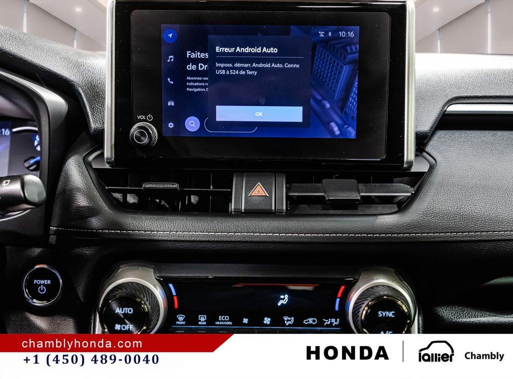 Toyota RAV4 Hybrid XLE AWD SUNROOF I MAGS I HEATED SEATS AND STEERING WHEEL I CAMERA I ACTIVE SECURITY 2024 à Montréal, Québec - 22 - w1024h768px