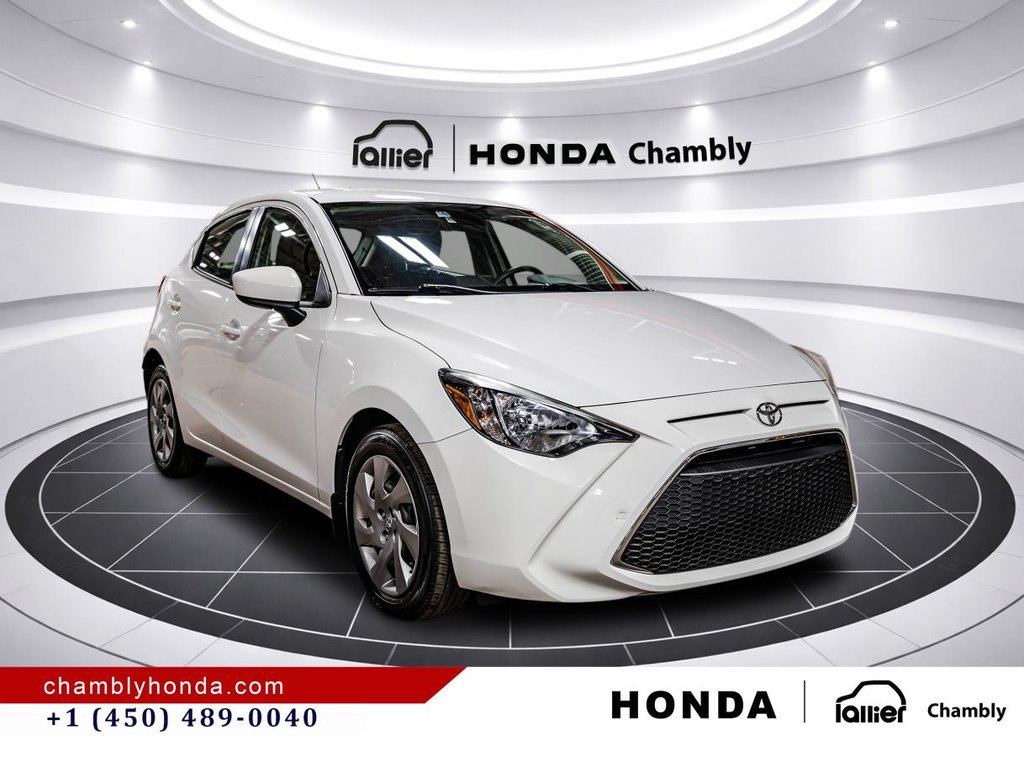 2020 Toyota Yaris hatchback Auto 20,000 km CARPLAY I BLUETROOTH I CAMERA in Montréal, Quebec - 9 - w1024h768px