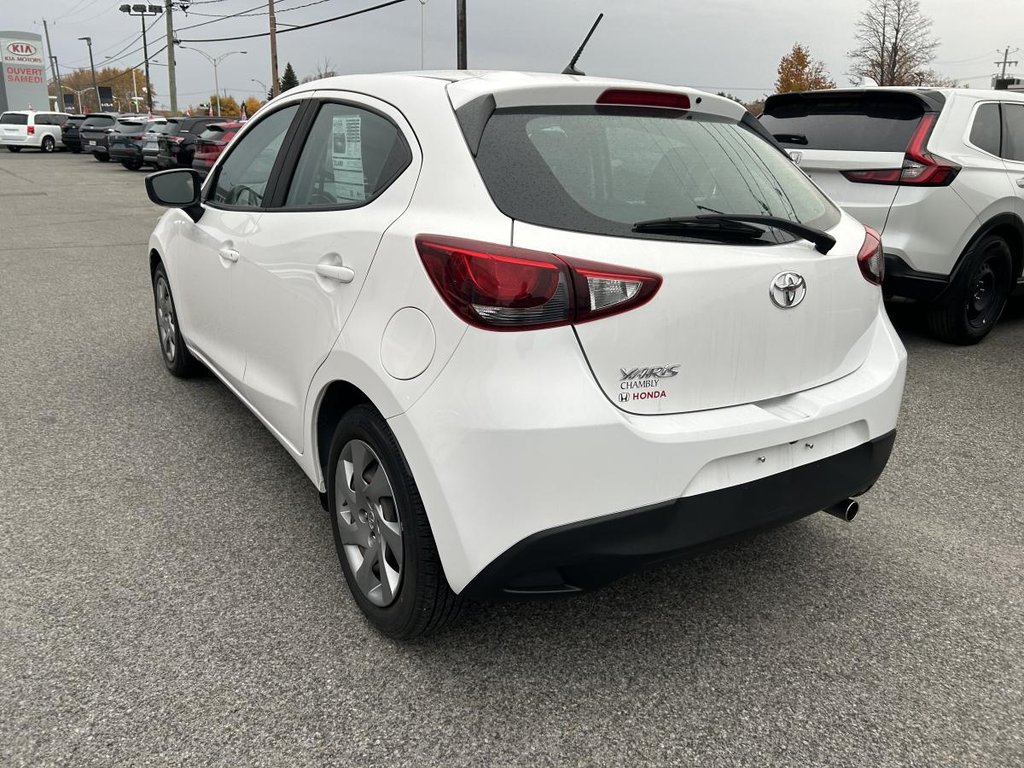 2020 Toyota Yaris hatchback Auto 20,000 km CARPLAY I BLUETROOTH I CAMERA in Montréal, Quebec - 4 - w1024h768px