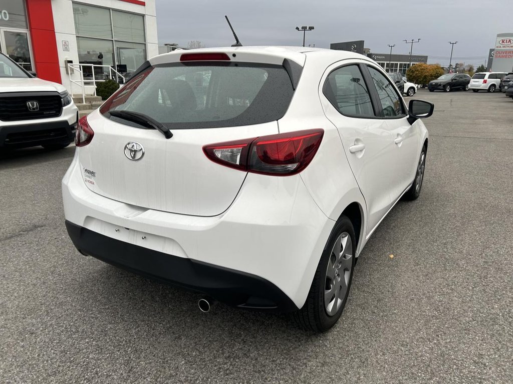 2020 Toyota Yaris hatchback Auto 20,000 km CARPLAY I BLUETROOTH I CAMERA in Montréal, Quebec - 5 - w1024h768px
