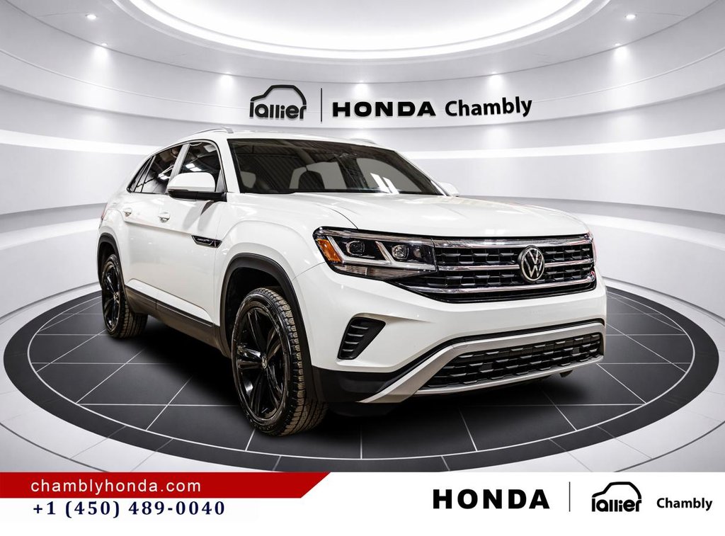 Volkswagen Atlas Cross Sport Trendline 2.0 TSI 4MOTION CARPLAY I MAGS I HEATED SEATS I CAMERA I ACTIVE SECURITY 2020 à Montréal, Québec - 9 - w1024h768px
