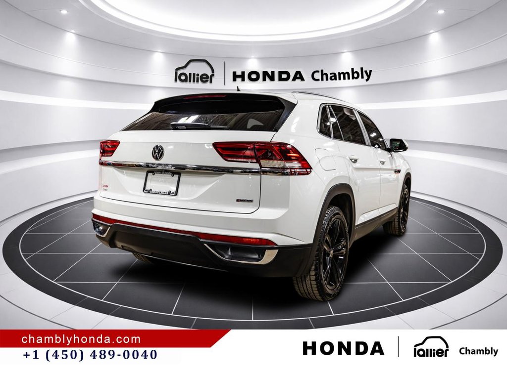 Volkswagen Atlas Cross Sport Trendline 2.0 TSI 4MOTION CARPLAY I MAGS I HEATED SEATS I CAMERA I ACTIVE SECURITY 2020 à Montréal, Québec - 7 - w1024h768px