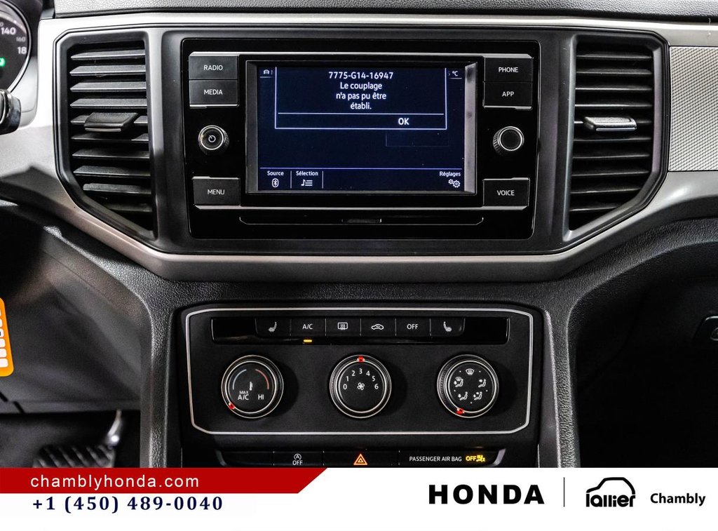 Volkswagen Atlas Cross Sport Trendline 2.0 TSI 4MOTION CARPLAY I MAGS I HEATED SEATS I CAMERA I ACTIVE SECURITY 2020 à Montréal, Québec - 23 - w1024h768px