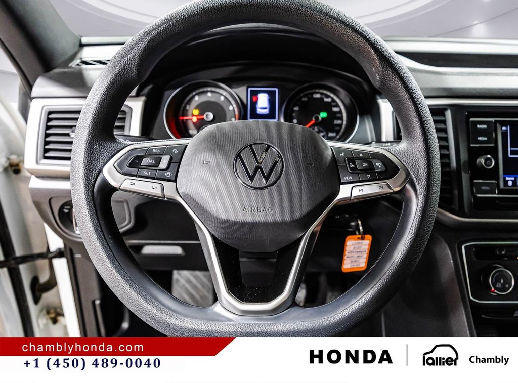 Volkswagen Atlas Cross Sport Trendline 2.0 TSI 4MOTION CARPLAY I MAGS I HEATED SEATS I CAMERA I ACTIVE SECURITY 2020 à Montréal, Québec - 21 - w1024h768px