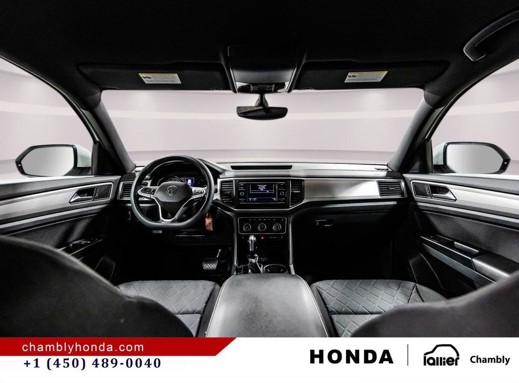 Volkswagen Atlas Cross Sport Trendline 2.0 TSI 4MOTION CARPLAY I MAGS I HEATED SEATS I CAMERA I ACTIVE SECURITY 2020 à Montréal, Québec - 14 - w1024h768px