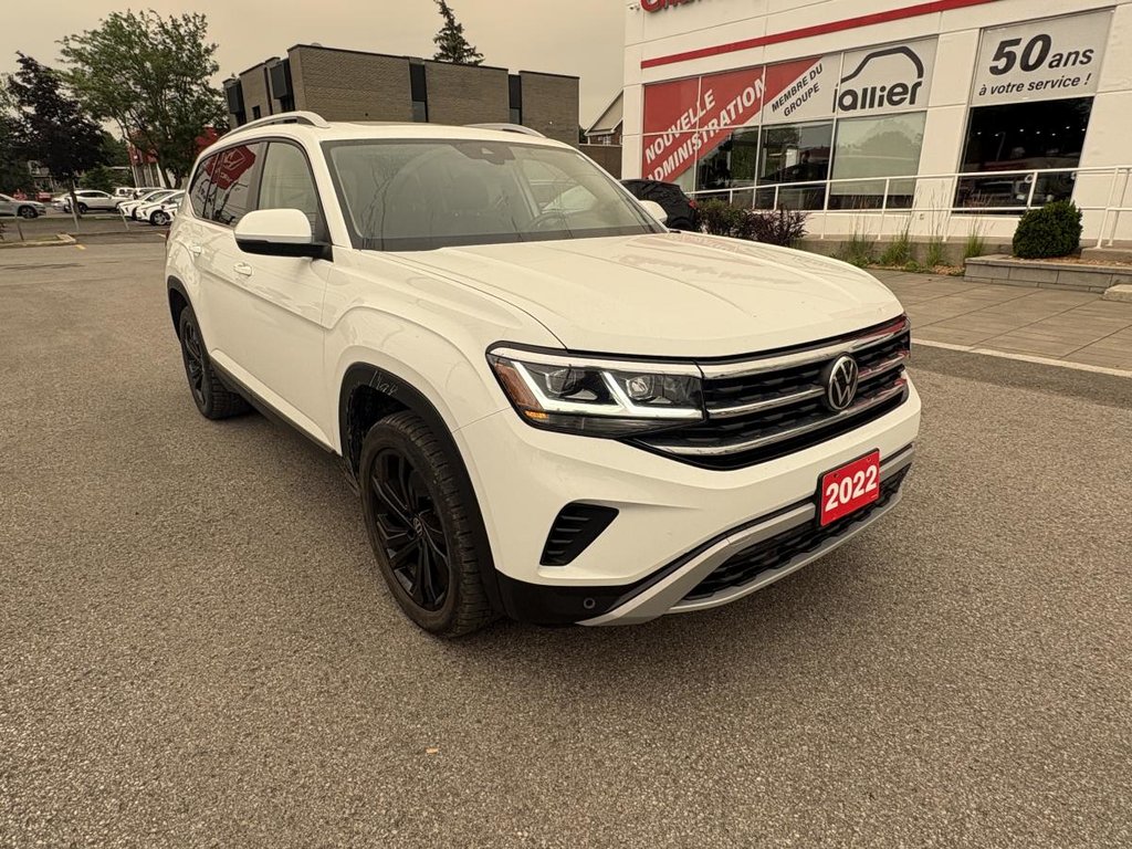 Volkswagen Atlas Highline 3.6 FSI 4MOTION V6 TOWING CAPACITY 5,000 LBS I PANORAMIC SUNROOF I HEATED & VENTIALTED SEAT 2022 à Montréal, Québec - 2 - w1024h768px