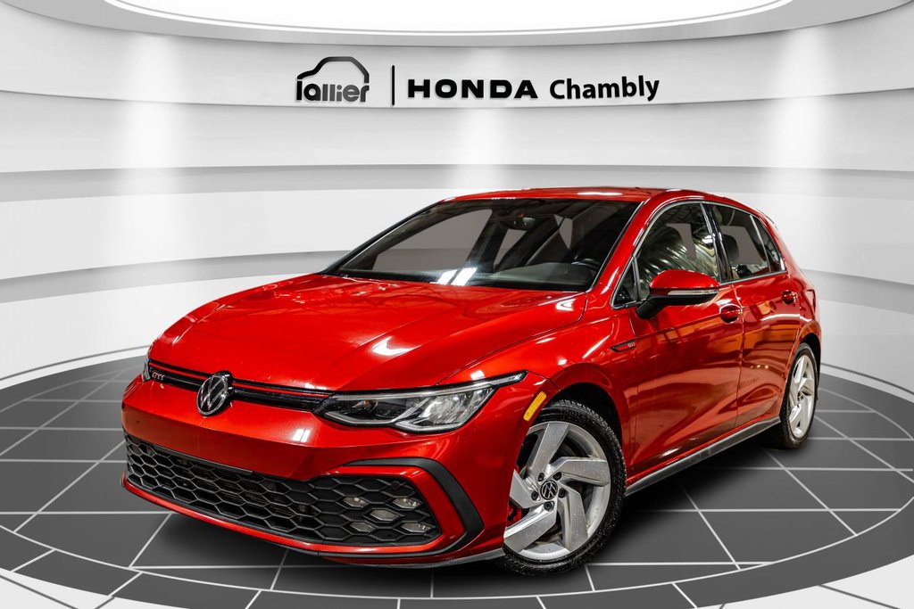2022 Volkswagen Golf GTI 241 HP | GTI MANUELLE | TAUX 5.99% in Montréal, Quebec - 1 - w1024h768px