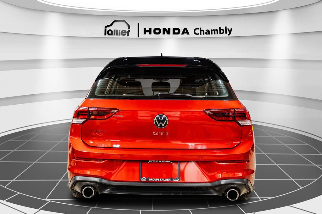 2022 Volkswagen Golf GTI 241 HP | GTI MANUELLE | TAUX 5.99% in Montréal, Quebec - 6 - w1024h768px