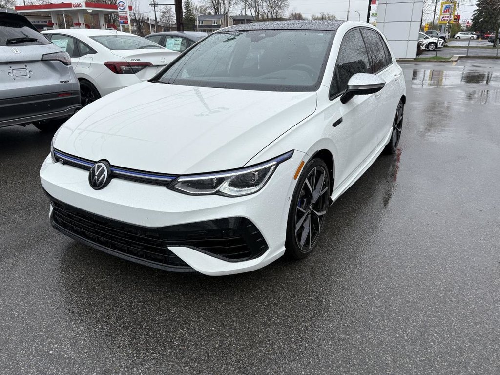 2023 Volkswagen Golf R DSG 1OWNER I NO ACCIDENT I SUNROOF I MAGS I HEATED SEATS I CARPLAY I CAMERA in Montréal, Quebec - 3 - w1024h768px