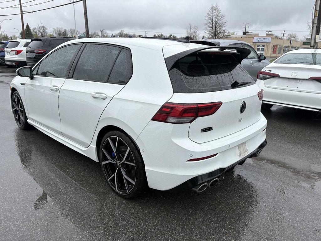 2023 Volkswagen Golf R DSG 1OWNER I NO ACCIDENT I SUNROOF I MAGS I HEATED SEATS I CARPLAY I CAMERA in Montréal, Quebec - 4 - w1024h768px