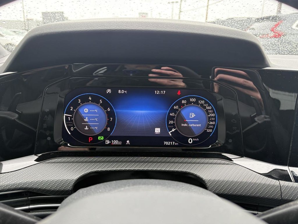 2023 Volkswagen Golf R DSG 1OWNER I NO ACCIDENT I SUNROOF I MAGS I HEATED SEATS I CARPLAY I CAMERA in Montréal, Quebec - 8 - w1024h768px