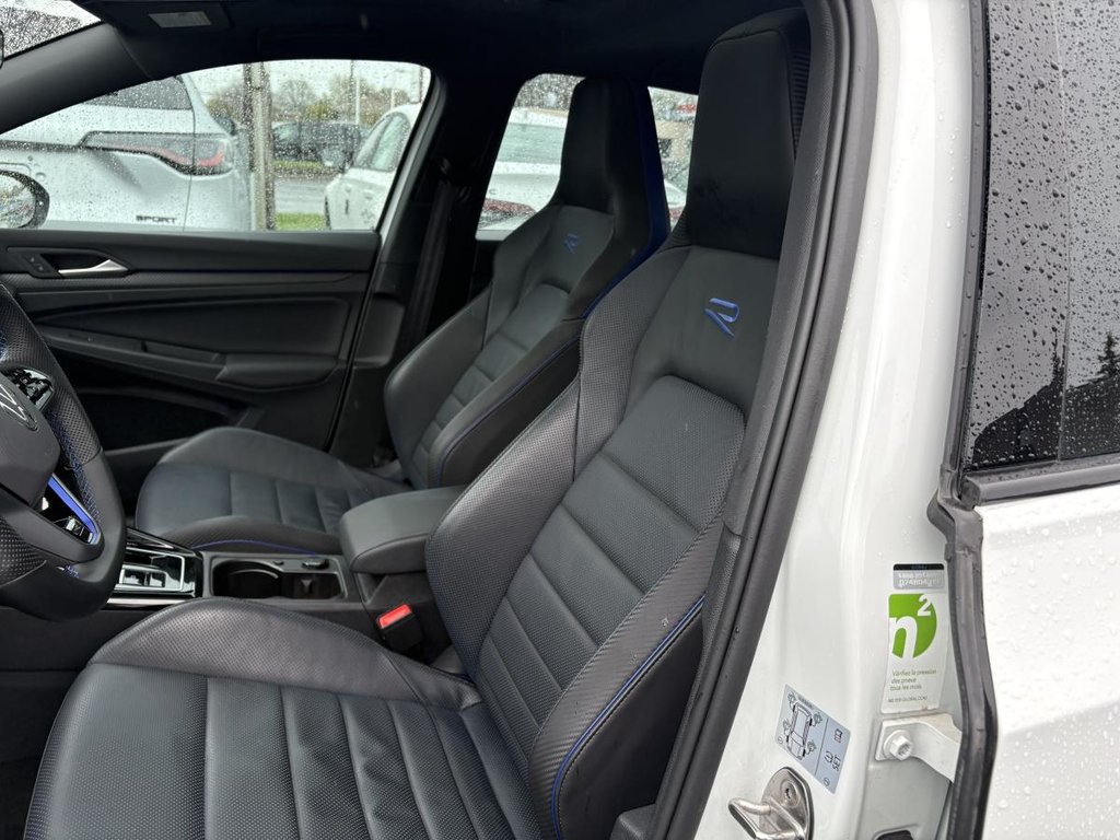 2023 Volkswagen Golf R DSG 1OWNER I NO ACCIDENT I SUNROOF I MAGS I HEATED SEATS I CARPLAY I CAMERA in Montréal, Quebec - 7 - w1024h768px
