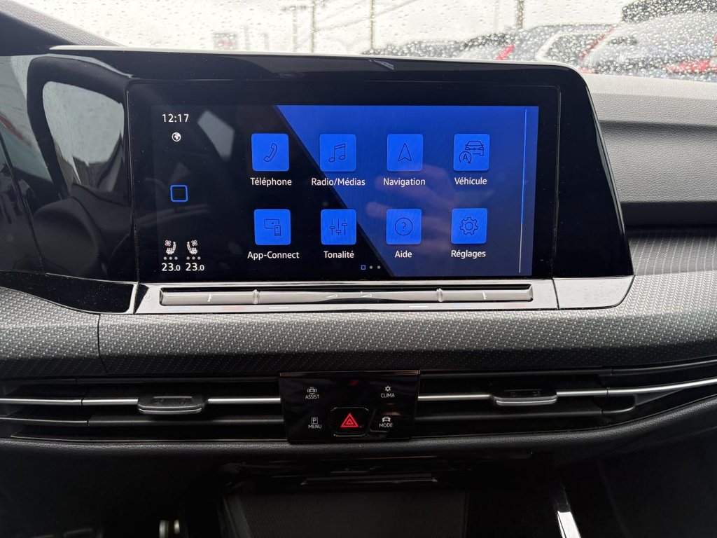 2023 Volkswagen Golf R DSG 1OWNER I NO ACCIDENT I SUNROOF I MAGS I HEATED SEATS I CARPLAY I CAMERA in Montréal, Quebec - 12 - w1024h768px