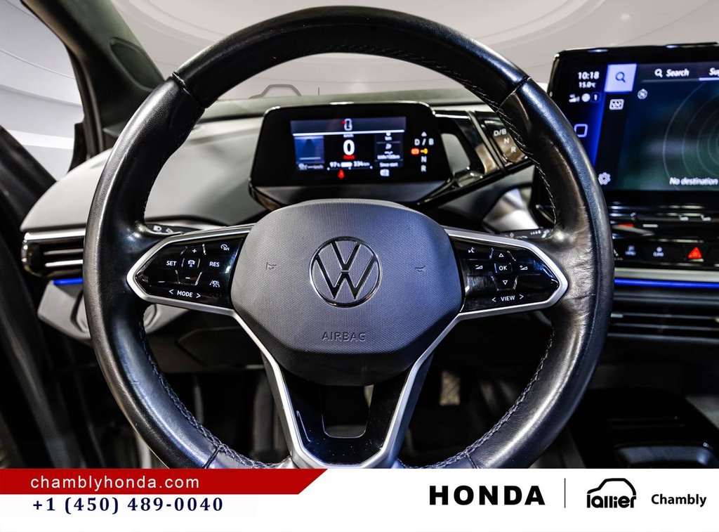 Volkswagen ID.4 Pro S AWD LEATHER I PANORAMIC SUNROOF I HEATED SEATS I MAGS I CARPLAY I ACTIVE SECURITY 2021 à Montréal, Québec - 23 - w1024h768px