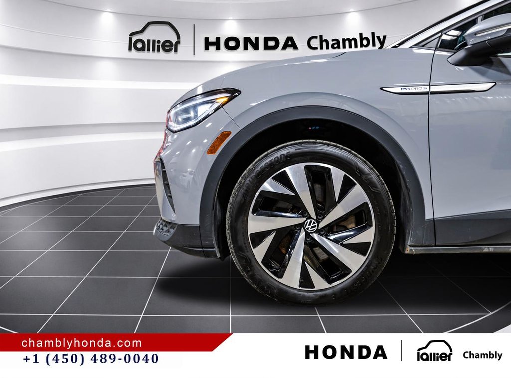 Volkswagen ID.4 Pro S AWD LEATHER I PANORAMIC SUNROOF I HEATED SEATS I MAGS I CARPLAY I ACTIVE SECURITY 2021 à Montréal, Québec - 10 - w1024h768px