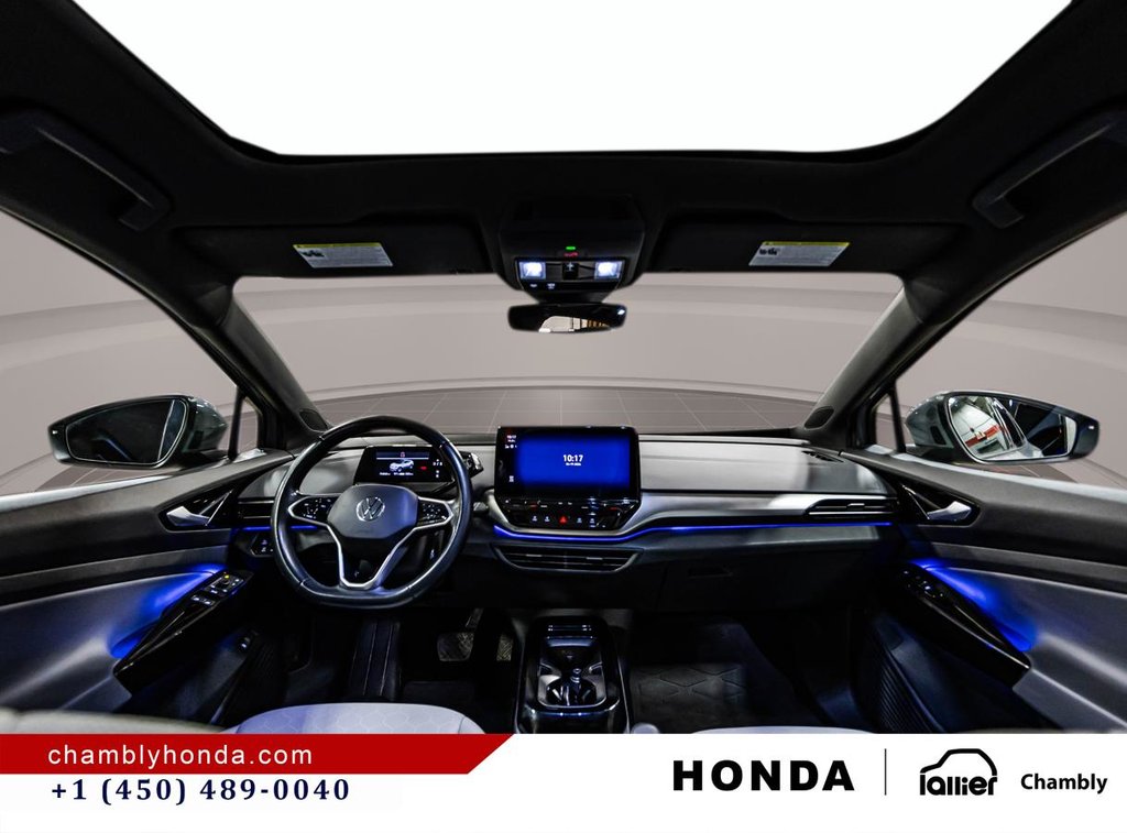 Volkswagen ID.4 Pro S AWD LEATHER I PANORAMIC SUNROOF I HEATED SEATS I MAGS I CARPLAY I ACTIVE SECURITY 2021 à Montréal, Québec - 14 - w1024h768px