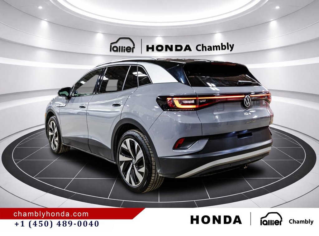 Volkswagen ID.4 Pro S AWD LEATHER I PANORAMIC SUNROOF I HEATED SEATS I MAGS I CARPLAY I ACTIVE SECURITY 2021 à Montréal, Québec - 5 - w1024h768px