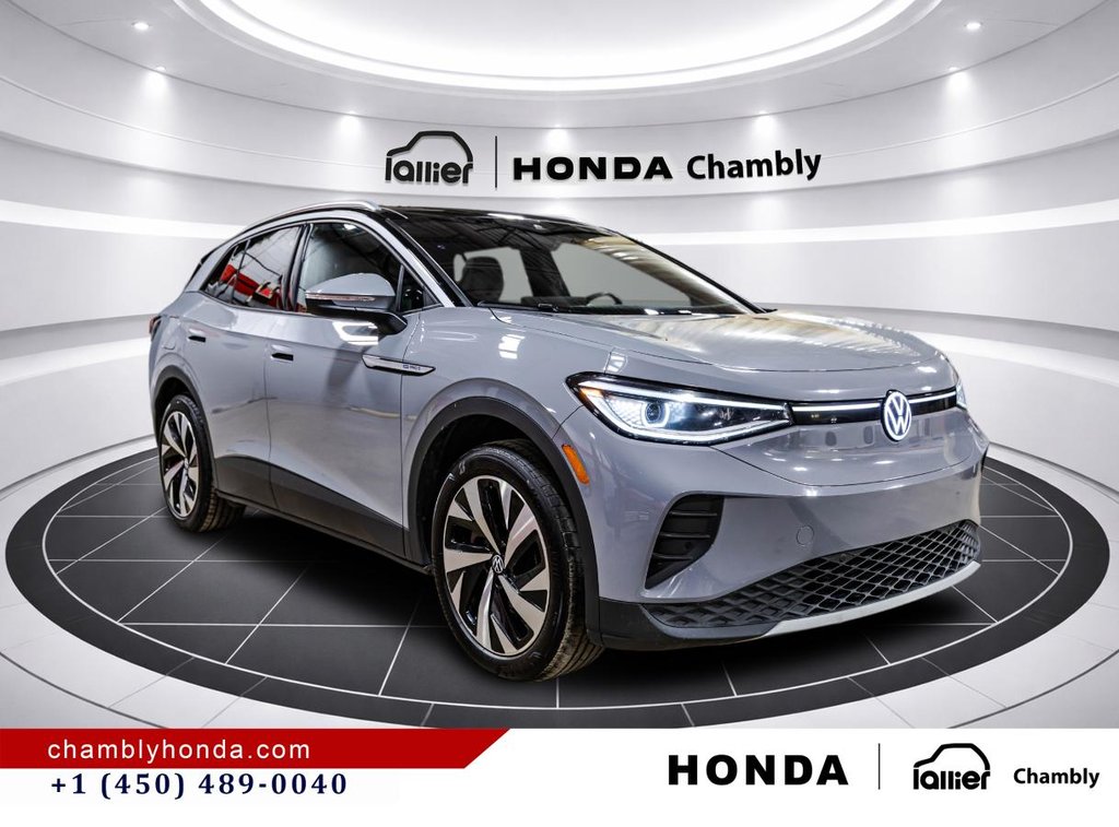 Volkswagen ID.4 Pro S AWD LEATHER I PANORAMIC SUNROOF I HEATED SEATS I MAGS I CARPLAY I ACTIVE SECURITY 2021 à Montréal, Québec - 9 - w1024h768px