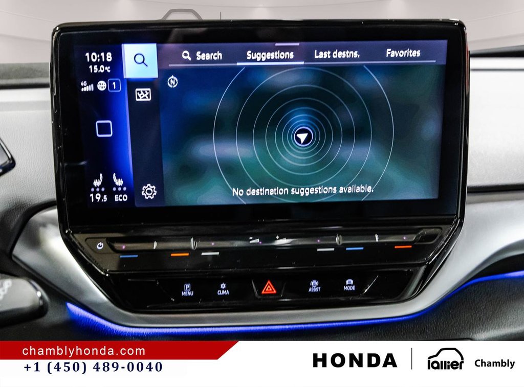 Volkswagen ID.4 Pro S AWD LEATHER I PANORAMIC SUNROOF I HEATED SEATS I MAGS I CARPLAY I ACTIVE SECURITY 2021 à Montréal, Québec - 25 - w1024h768px