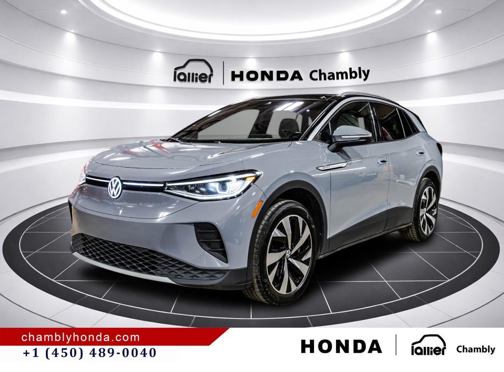 Volkswagen ID.4 Pro S AWD LEATHER I PANORAMIC SUNROOF I HEATED SEATS I MAGS I CARPLAY I ACTIVE SECURITY 2021 à Montréal, Québec - 3 - w1024h768px