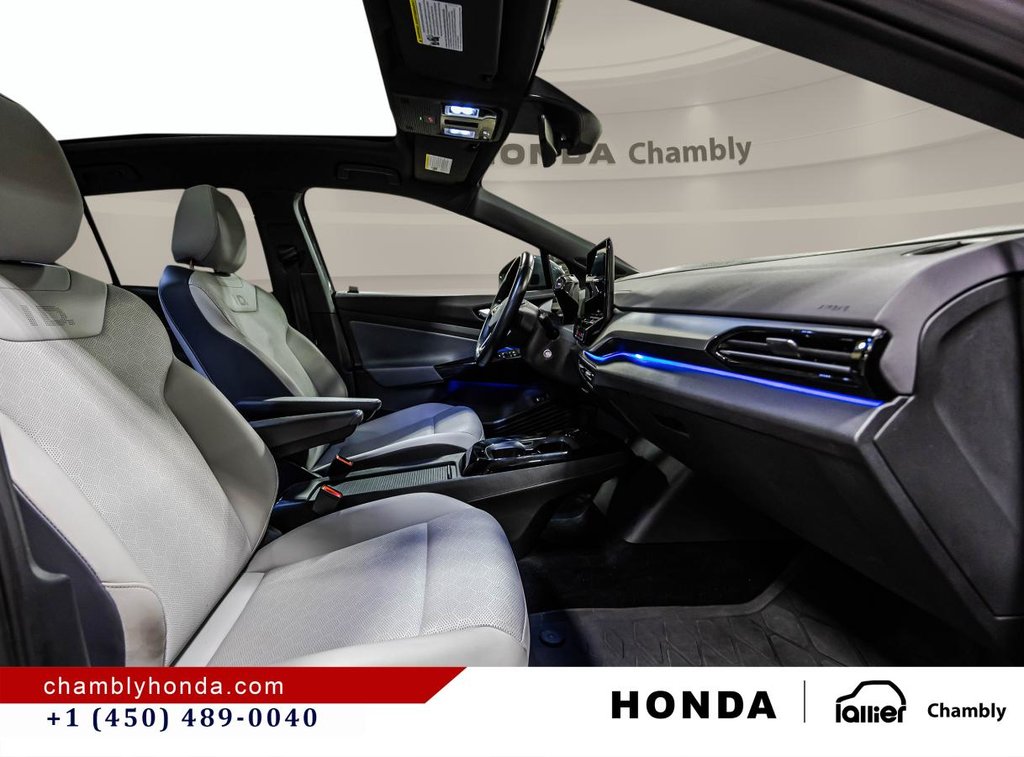 Volkswagen ID.4 Pro S AWD LEATHER I PANORAMIC SUNROOF I HEATED SEATS I MAGS I CARPLAY I ACTIVE SECURITY 2021 à Montréal, Québec - 18 - w1024h768px