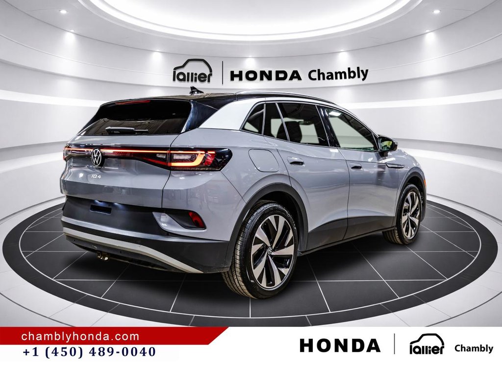 Volkswagen ID.4 Pro S AWD LEATHER I PANORAMIC SUNROOF I HEATED SEATS I MAGS I CARPLAY I ACTIVE SECURITY 2021 à Montréal, Québec - 7 - w1024h768px